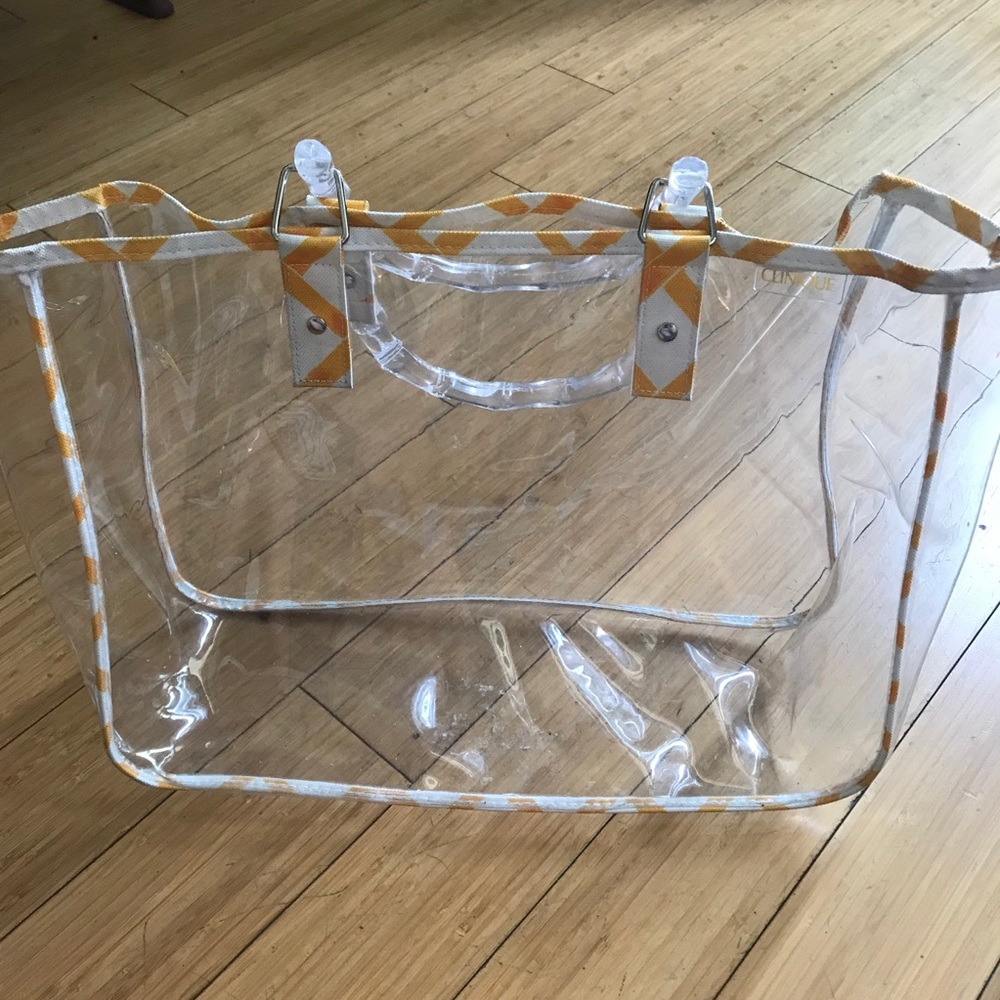 Clinique Clear Tote